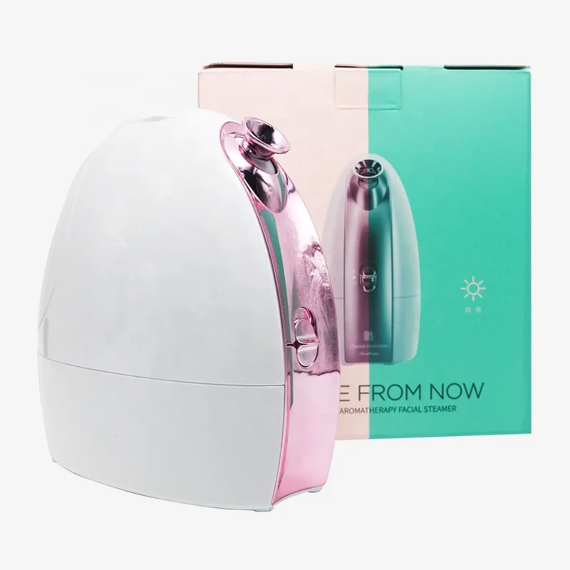 facial steamer sell beauty products Skin Deep Cleansing Nano Ionic Face Steamer Spa Facial Steamer for Home