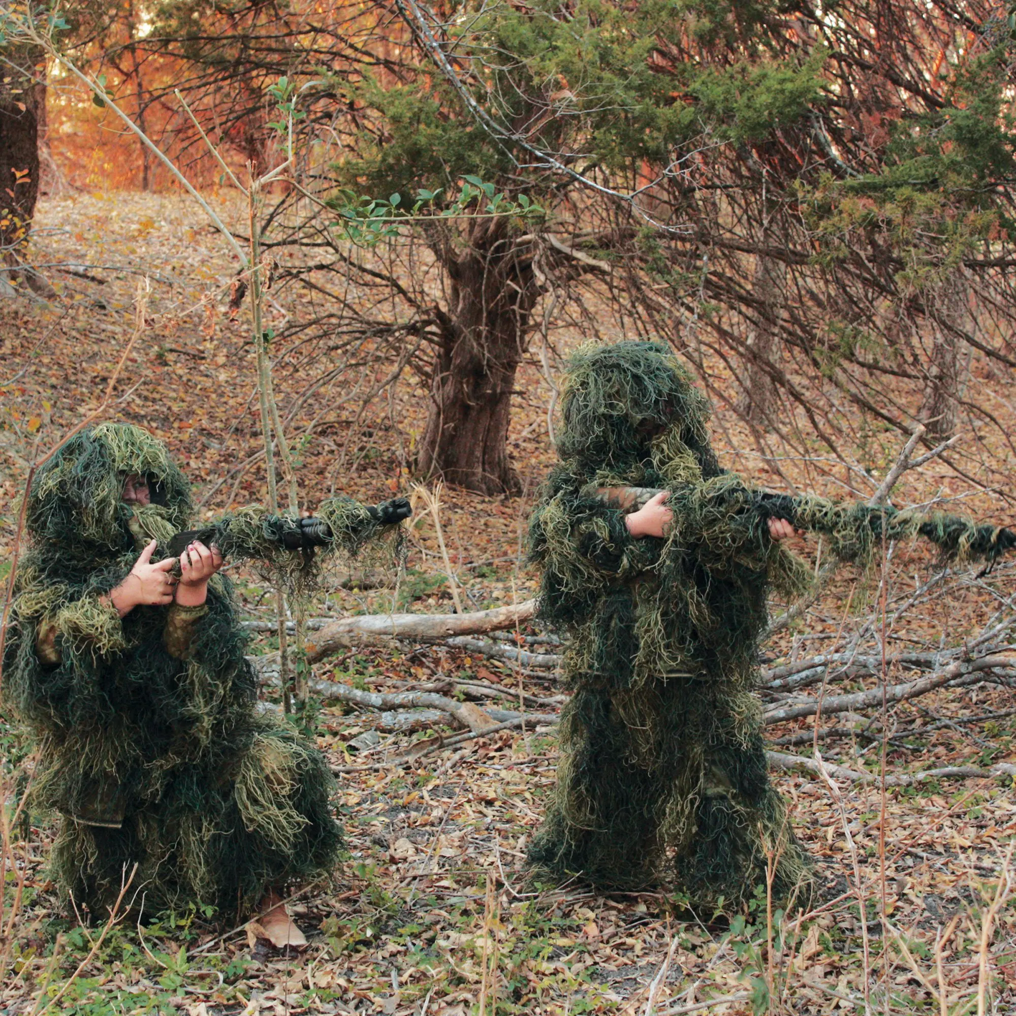Моющиеся костюмы Ghillie для кемпинга на открытом воздухе Кочевник камуфляжная одежда леса армейский снайперский костюм