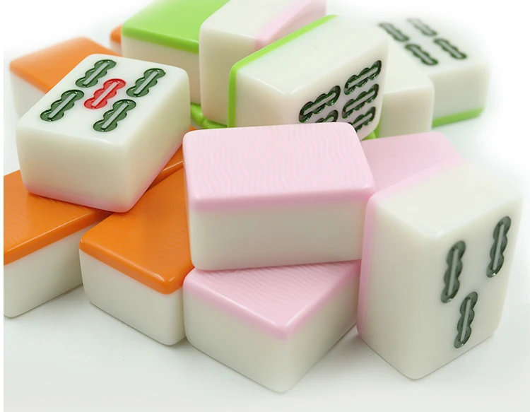 
Custom Made Design Plastic Playing Mahjong Card 
