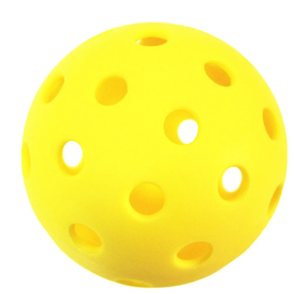 USAPA approved pne piece construction professional outdoor/indoor game pickleball balls