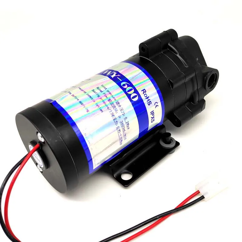 600GPD Durable And High Quality 24v ro booster pump ro booster pump set ro pump price water purifier