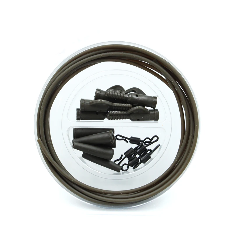 Selco Carp Fishing Accessories chod set Sleeve Mini Rubber cap Carp Fishing Lead Clip Action Pack Terminal Tackle