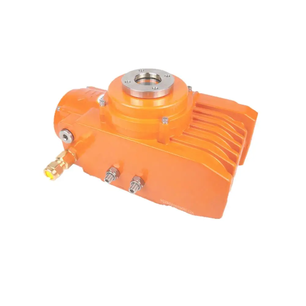 valve waterproof stepped IP68 electric actuator