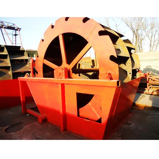 Industrial washing sand beach sand clean machine