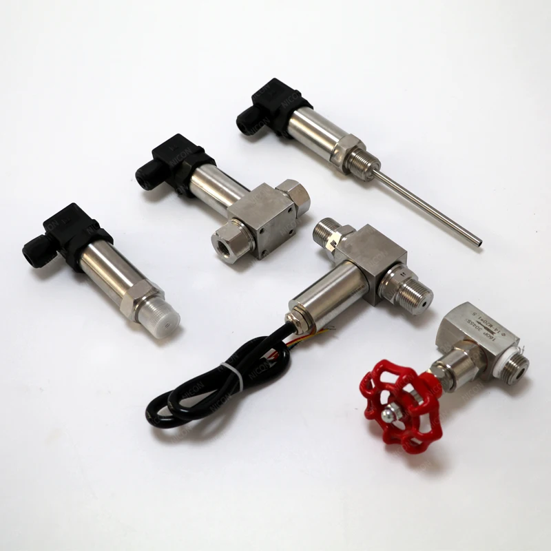10% discount NICON small smart 2166 model differential pressure sensor 4-20ma pressure transmitter