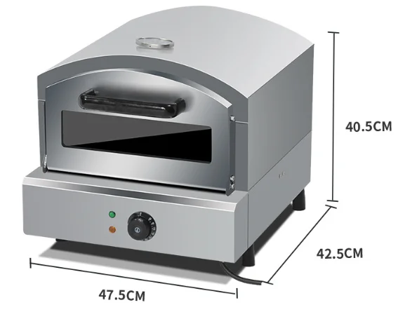 Good Quality Gas Bbq Rotating Outdoor Kitchen Stainless Steel Portable Pizza Oven With low moq