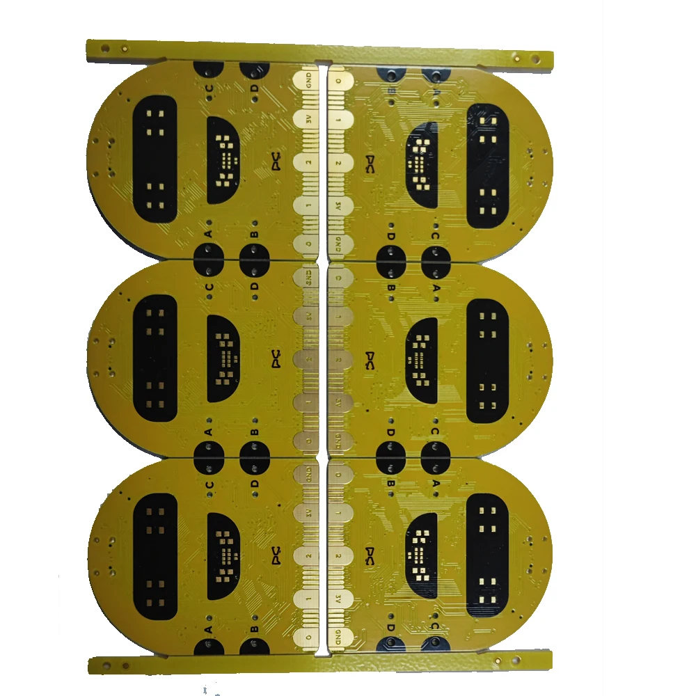 Высокое качество UVC стерилизатор светодиодный керамический PCB керамическая печатная плата двухсторонняя другая керамическая печатная плата