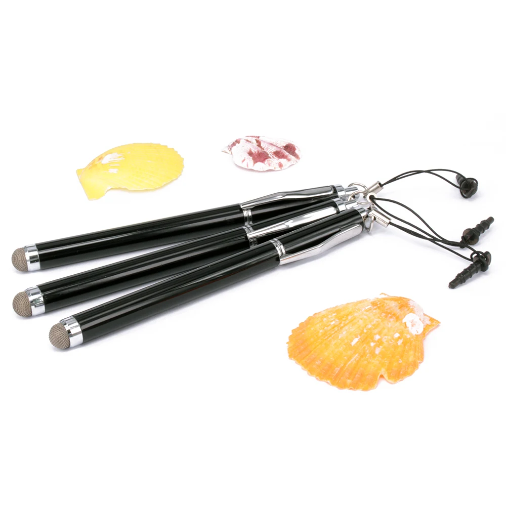 Factory direct screen drawing stylus pen for for office business active soft pen touch logo stylus pencil