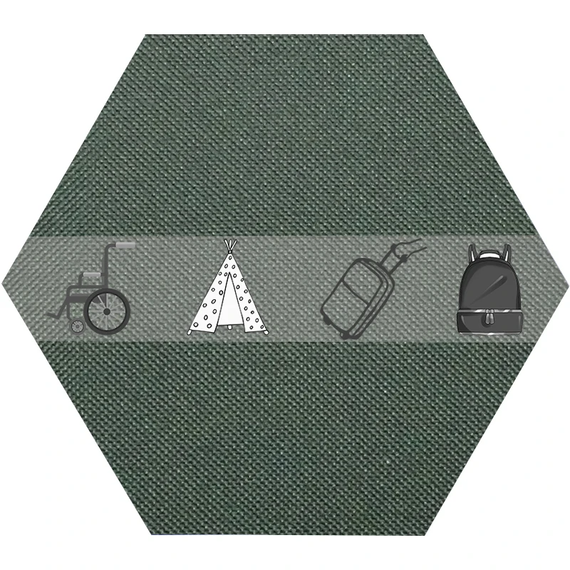 Оптовые поставщики тканей высокой плотности 800D камуфляжная эластичная ткань ПВХ Оксфорд водонепроницаемая ткань