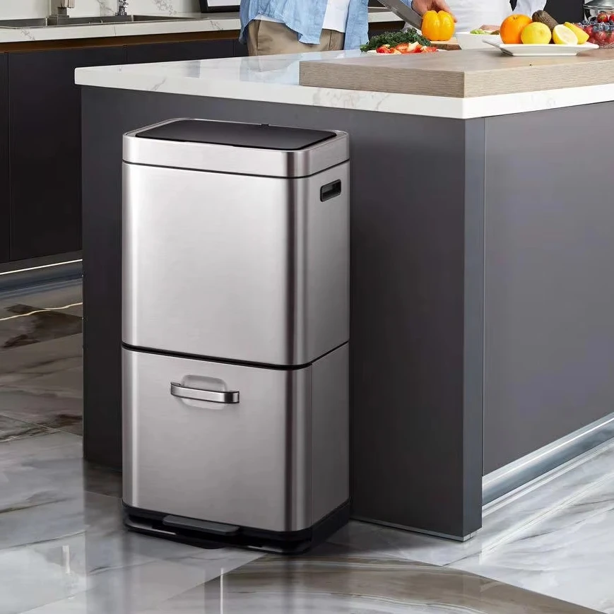 Household Stainless Steel Kitchen Food Garbage Disposal Electric Waste Food Recycling Machine Garbage