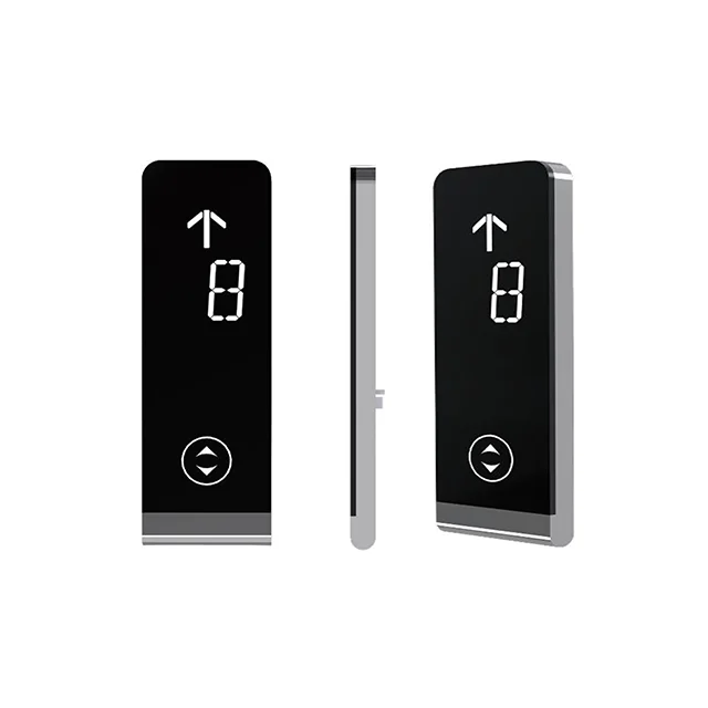 Elevator Landing Operation Glass Panel TouchCop For Lift