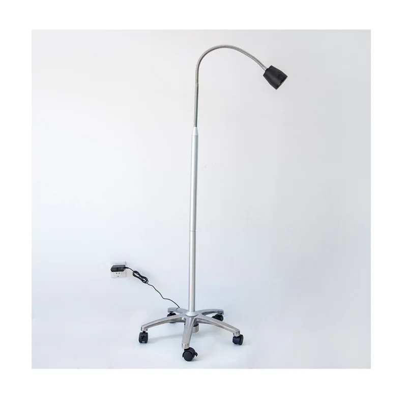 Standing Mobile Led Lamp Auxiliary Lighting Lamp For Surgical auxiliary lighting gynecology dental ENT hospital clinic