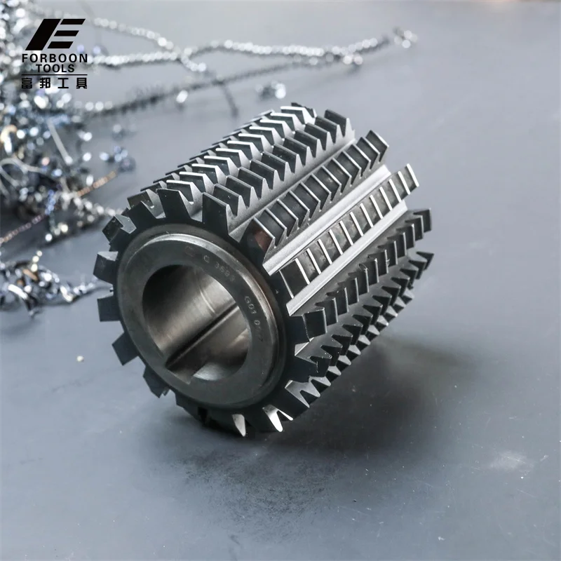 Gear Cutting Hob DIN3972 BP2 PA20 Module 11 Involute Gear Hob Cutter