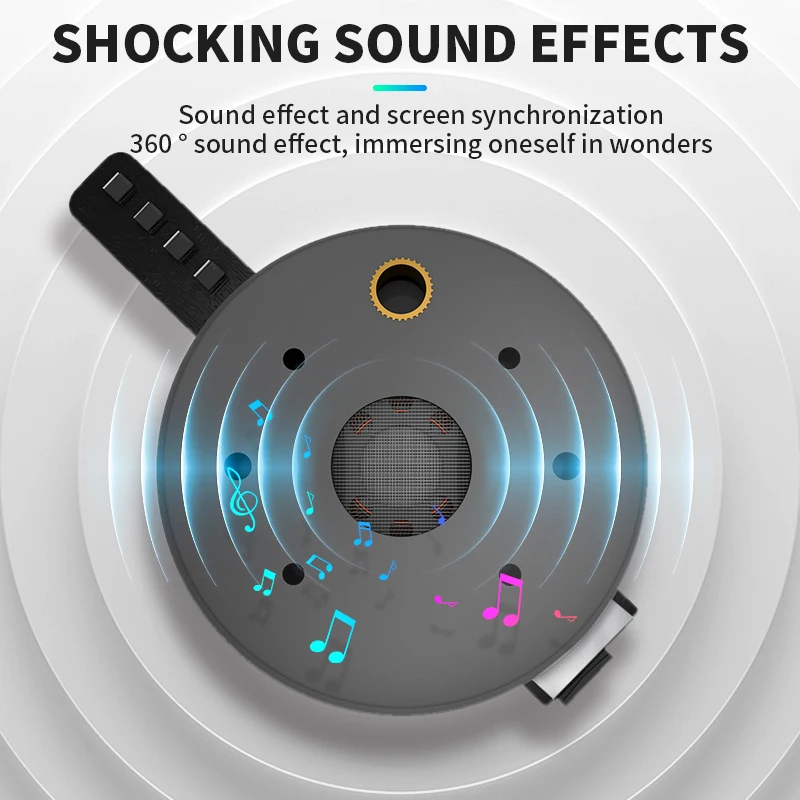 new design led 3d Super mini hologram fan display Round portable 3d holographic fan 11cm Mobile App control hologram projector