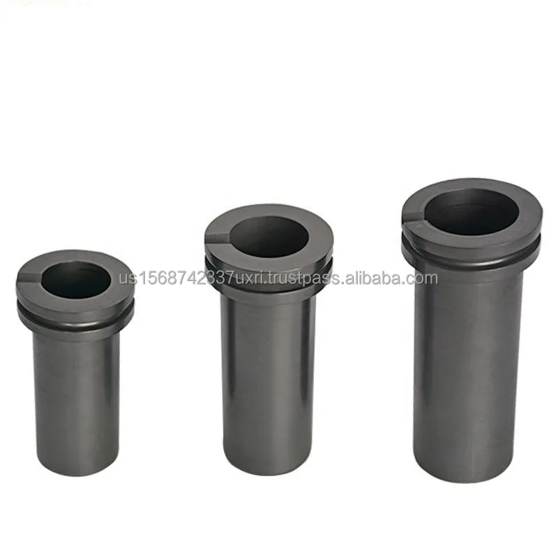 Customized Factory Supply Silicon Carbide Crucible For Melting Furnace