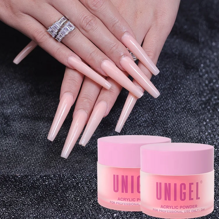 Unigel Wholesale Acrylic Nail Powder Set OEM Nails Art Dipping Powders