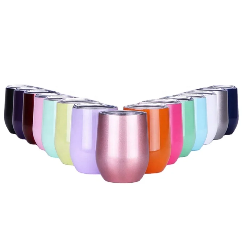 Wholesale Swig Mugs 304 Stainless Steel 12 Oz. Wine milk coffee tumbler reusable coffee cup