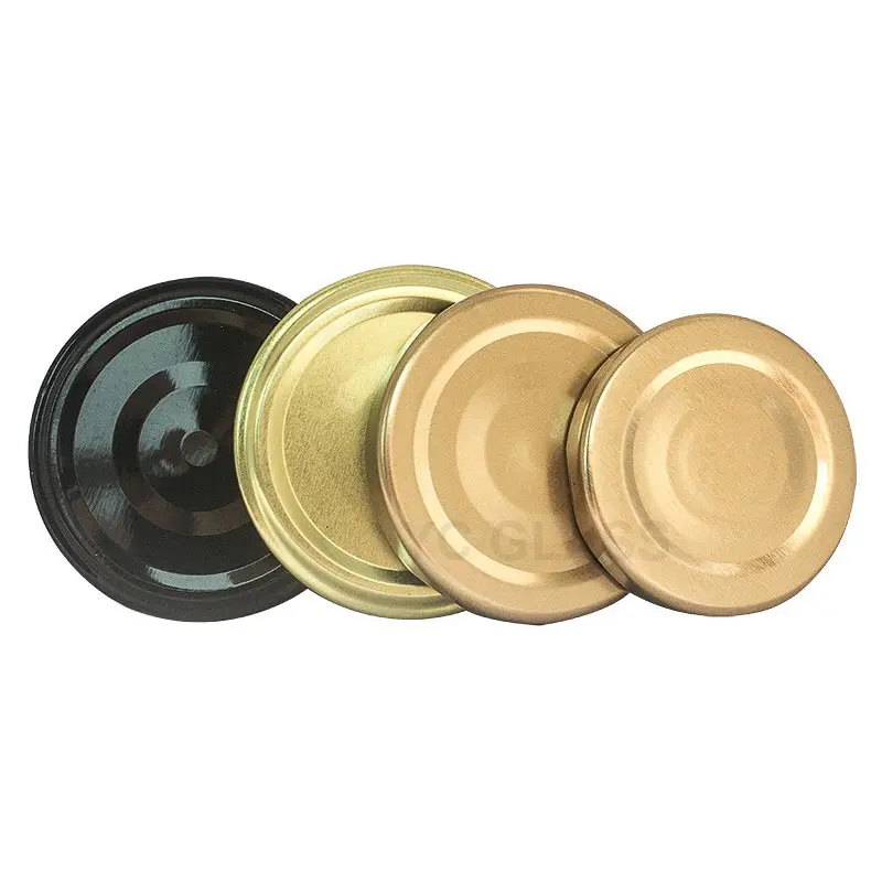 100ml 250ml 500ml 750ml Custom Round Bee-shaped Glass Honey Jar With Lid