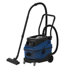 1400/1600W 50L industrial vacuum cleaner in SS tank with pneumatic connector and  cyclone water filter clean equipment for car