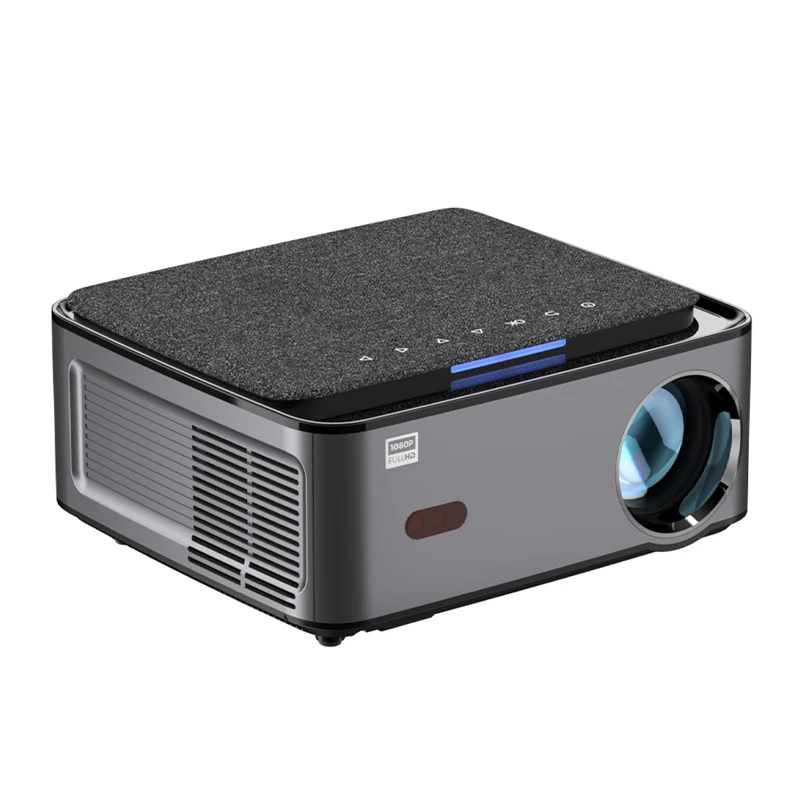 1080P HD Portable Mini Projector - Global Cinema Home Theater and Outdoor Camping Beamer