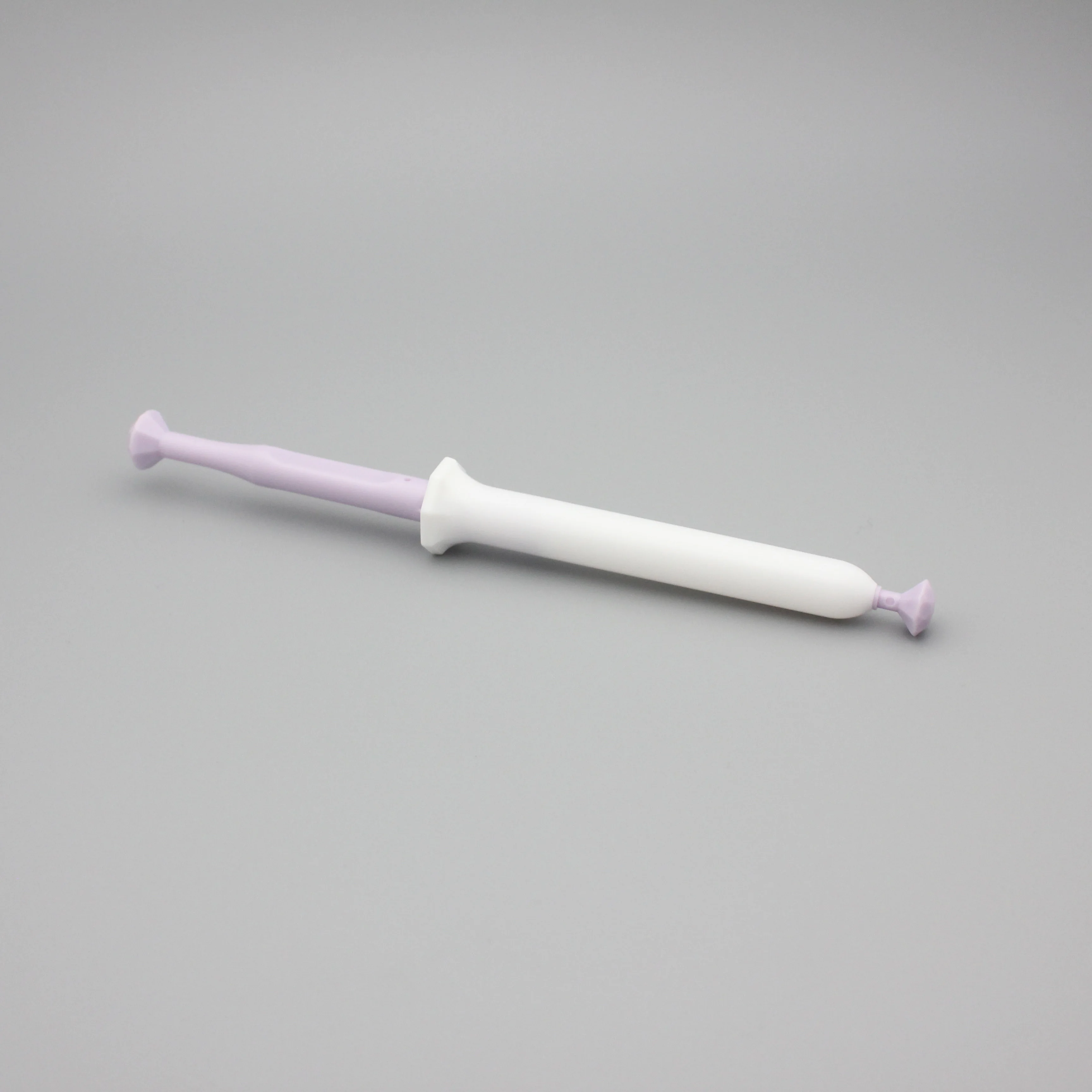 Hot selling 2.5ml gynecological gel tube plastic vaginal applicator