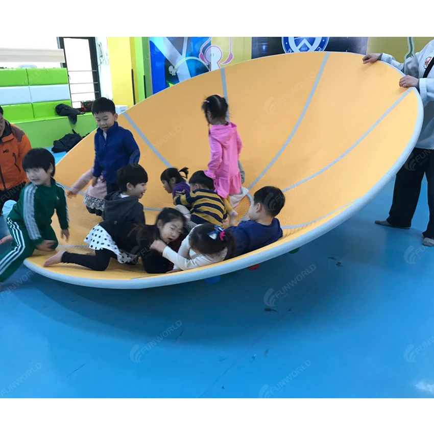 Funworldsport 2023 Новый дизайн детские развлекательные мягкие надувные игрушки