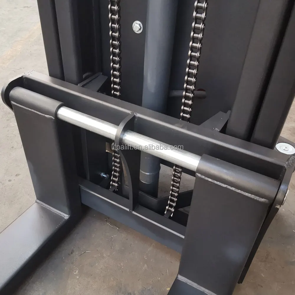 2000kg Hydraulic Battery Semi Electric Pallet Stacker