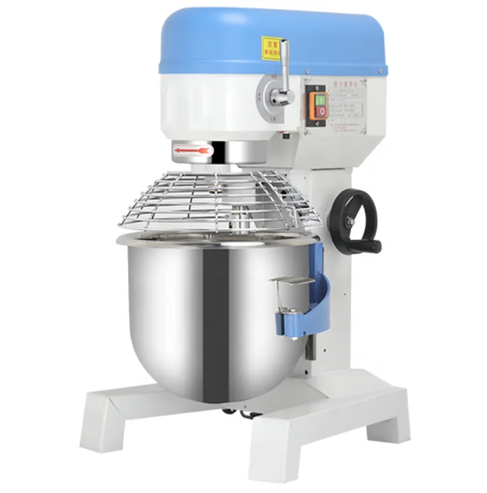 30L Commercial Food Dough Mixer Stand Planetary Mixer Bakery Cake Equipment