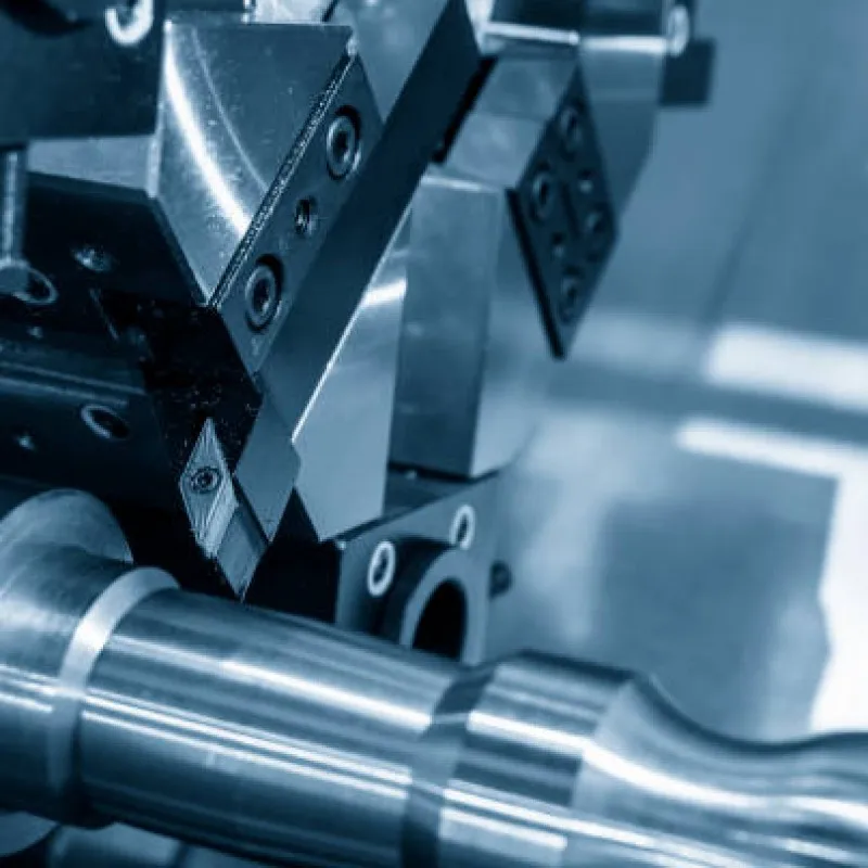 Non-Standard Parts Aluminum Lathe Dual Spindle Center C Y Axis And Milling Machine Cnc Turning Service