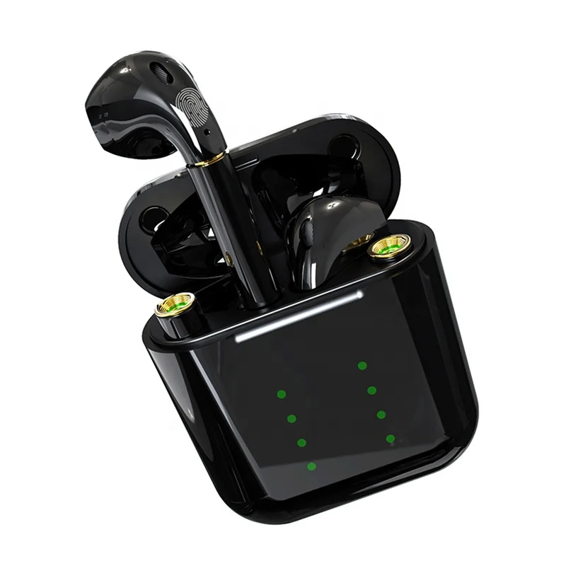 Detachable Batteries True Wireless Earbuds 5.0 Version 35mah 500mah Battery Touch Control Earphone