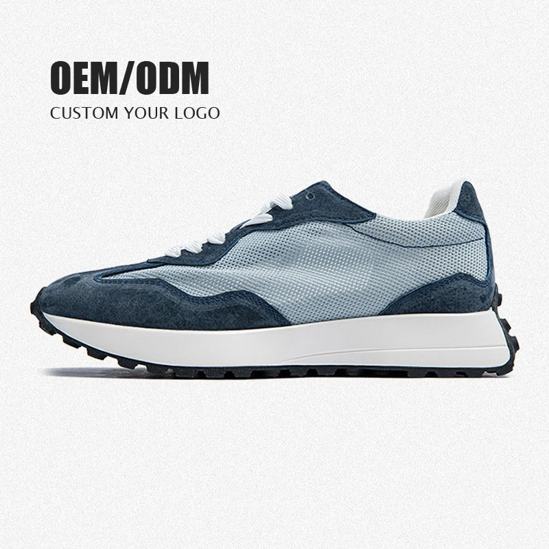 Luxury Custom Logo Custom Fashion Casual Breathable Running Shoe Unisex Couple Walking Styles Shoes Sneakers For Men