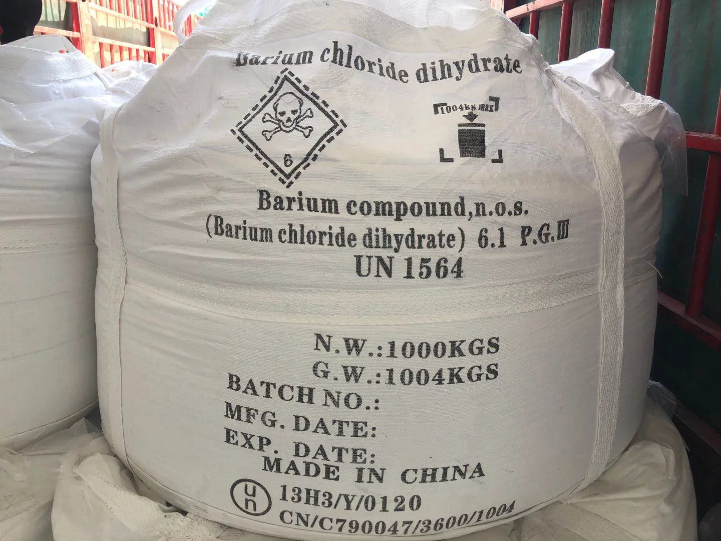 High Quality Price Bacl2 Barium Chloride Dihydrate Cas 10326-27-9 With Best Price
