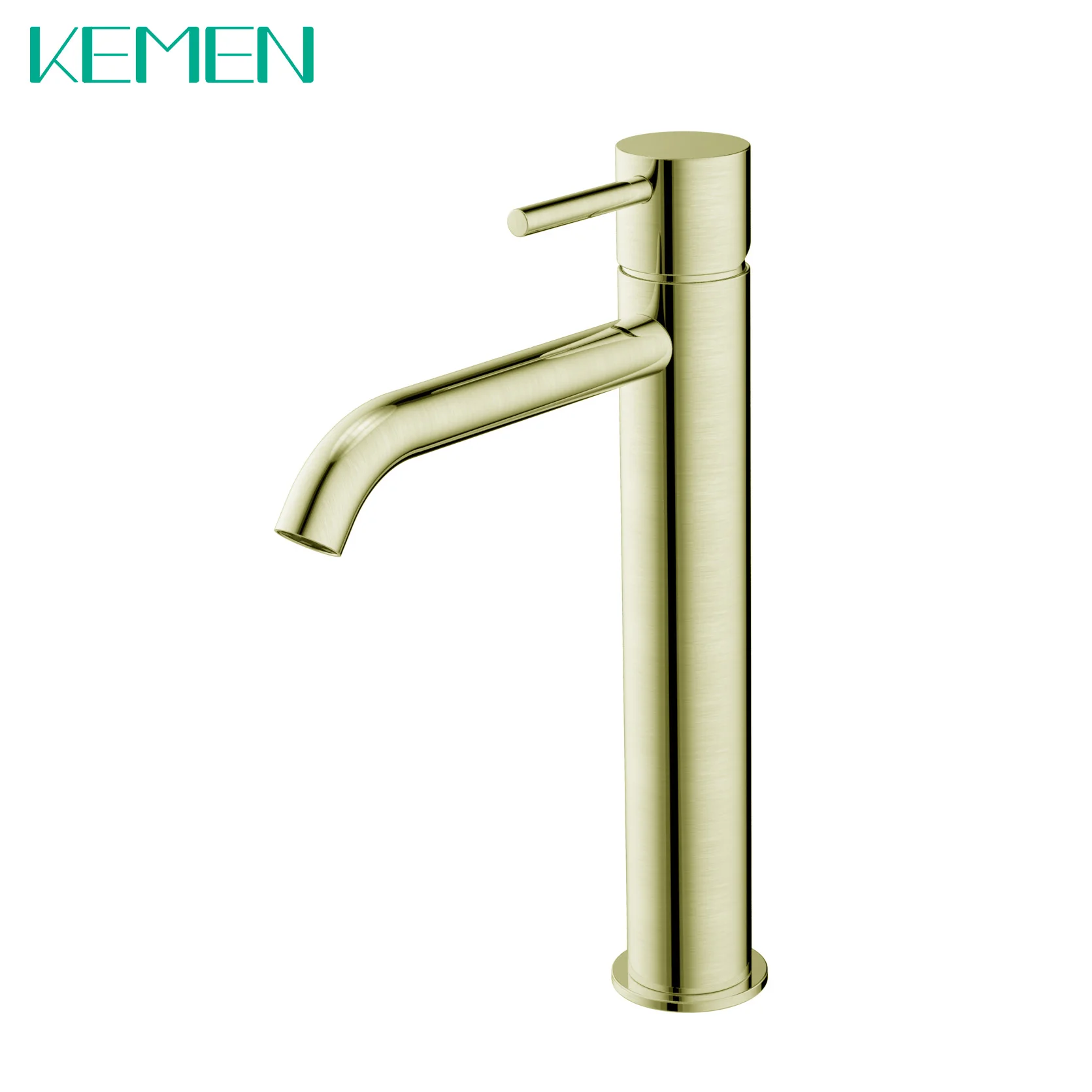 100% Lead Free 316 Stainless Steel Tall Bathroom Faucet SUS316 Tall Washbasin Mixer Tap 316 Bath Sink Mixer Faucet