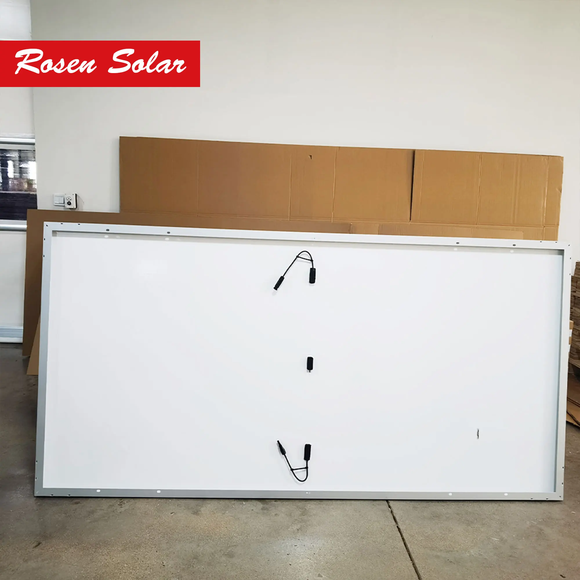 no grid line  600w N Type Topcon high quality 144 Half Cell  Solar Panel in stock