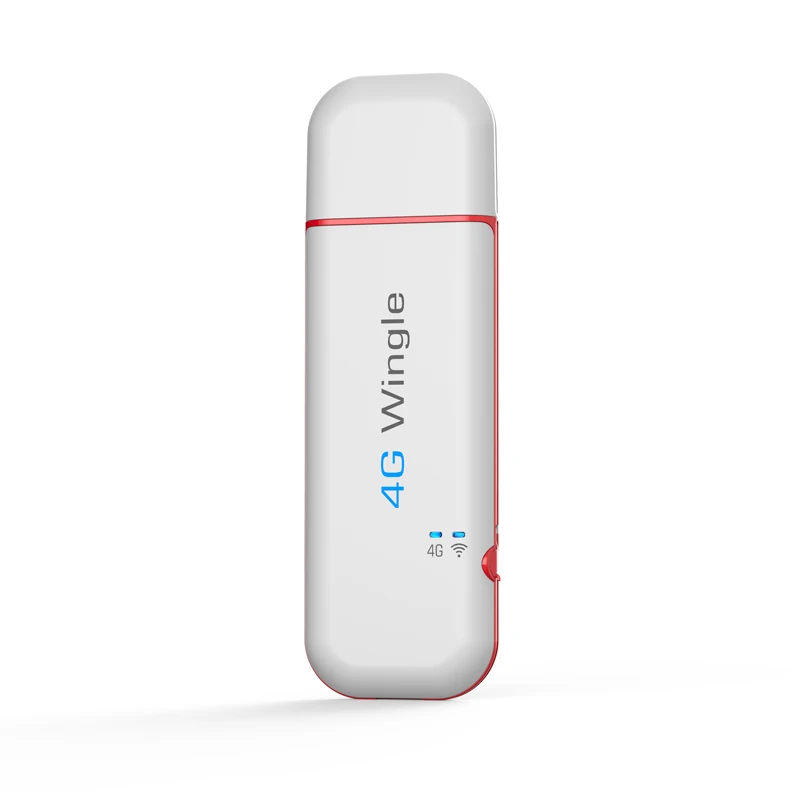  Автомобильный и портативный USB-модем 150 МГц 4G USB-ключ со слотом для