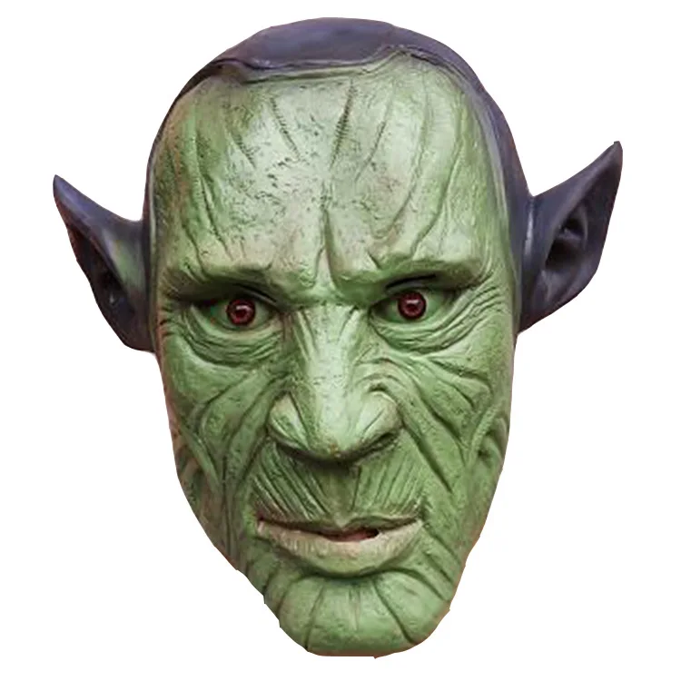 Halloween scary face latex mask,masquerade masks scary,mask scary kids mask face scary mask scary wolf Halloween mask