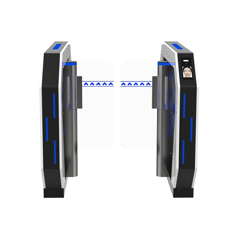 Office Building Entrance Security Automatic Anti Collision Access Control Swing Turnstile Barrier