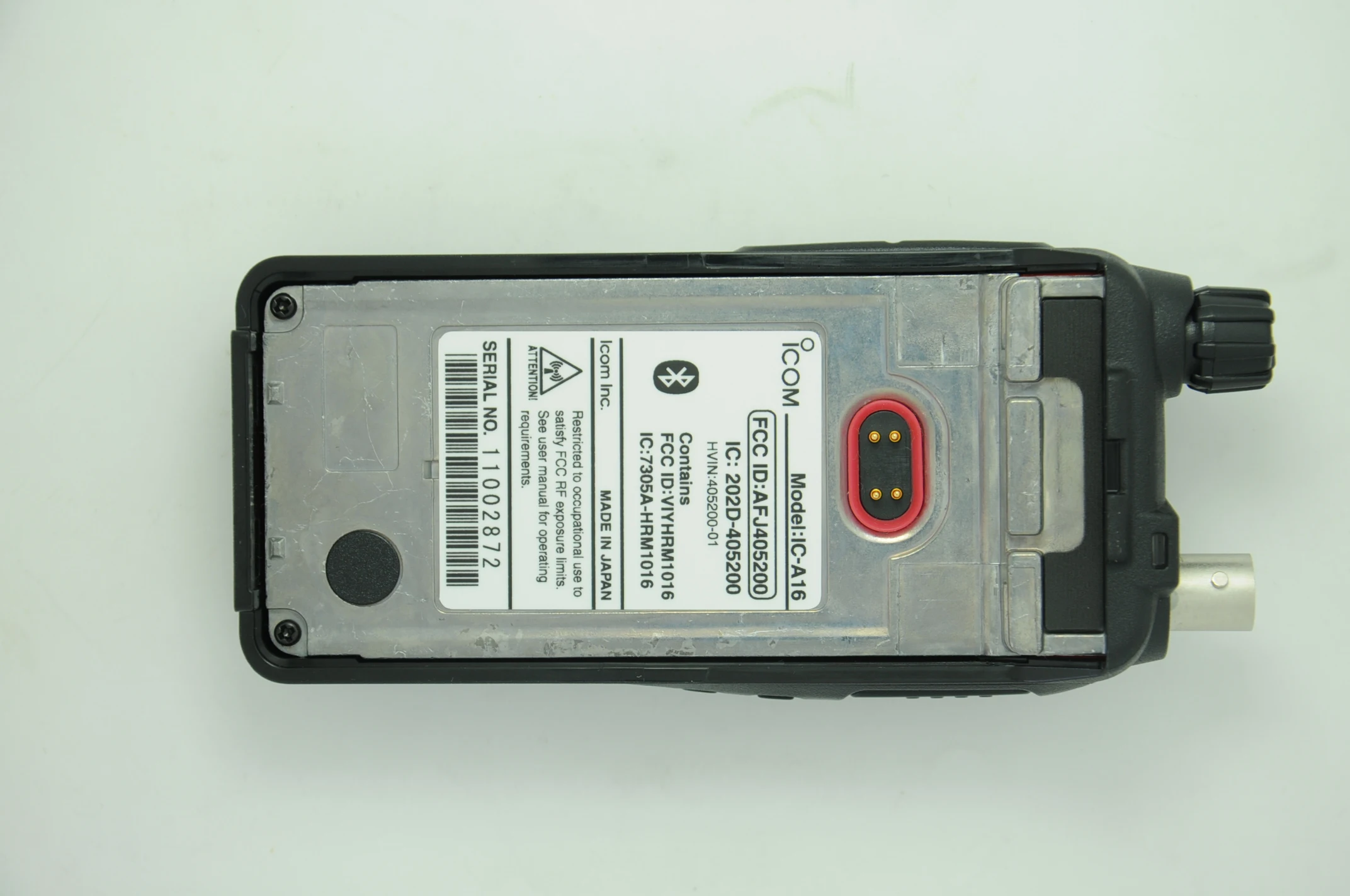 ICOM IC A16  A16E  VHF  Aviation Handheld  VHF AIR BAND TRANSCEIVERS walkie talkie  radio