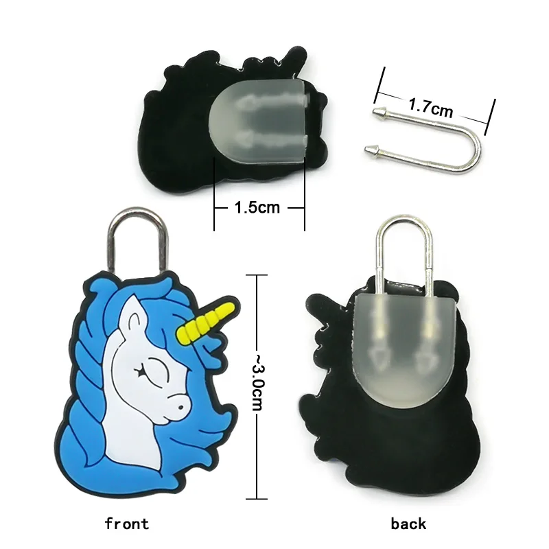 Custom Rubber 2D Soft pvc design Zipper Sliders charms customized hot zipper puller via