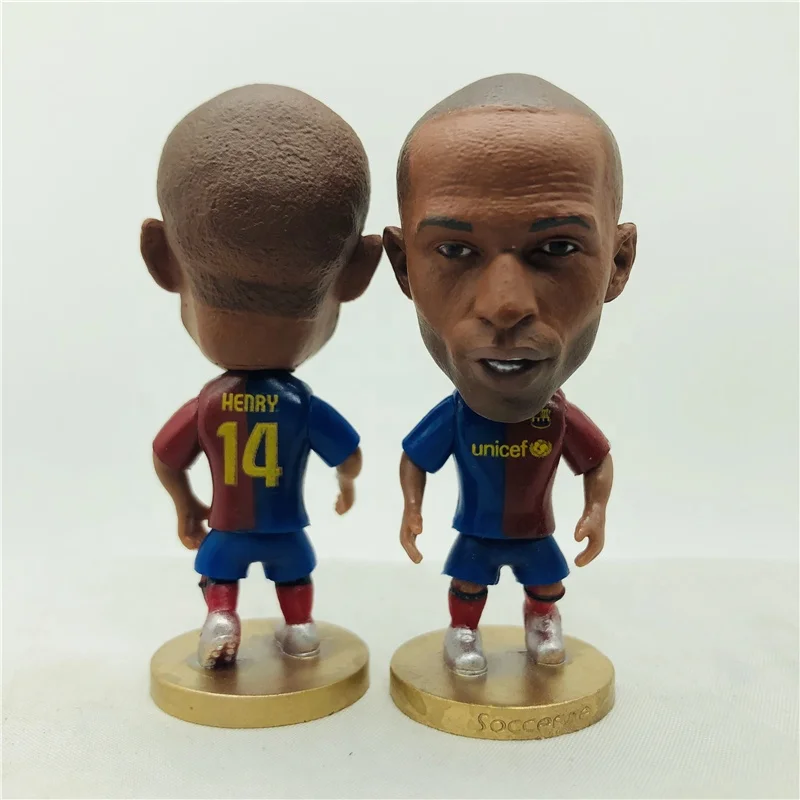 Soccerwe Arsenal Thierry Henry куклы футбольная Легенда фигурка