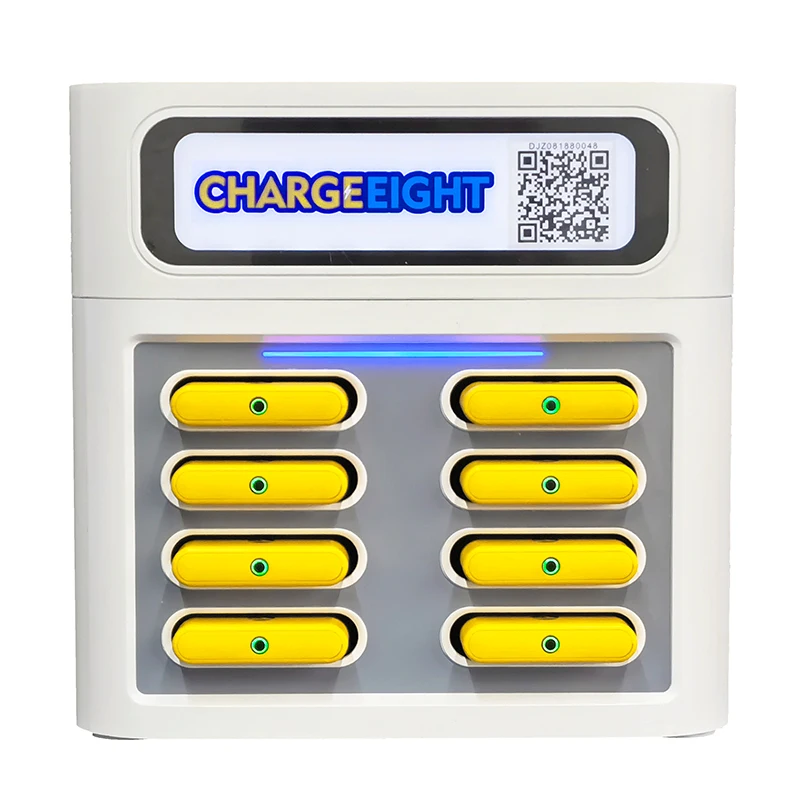 Custom Restaurant Rental Power Banks Machine Mobile Stand Sharing Power Station