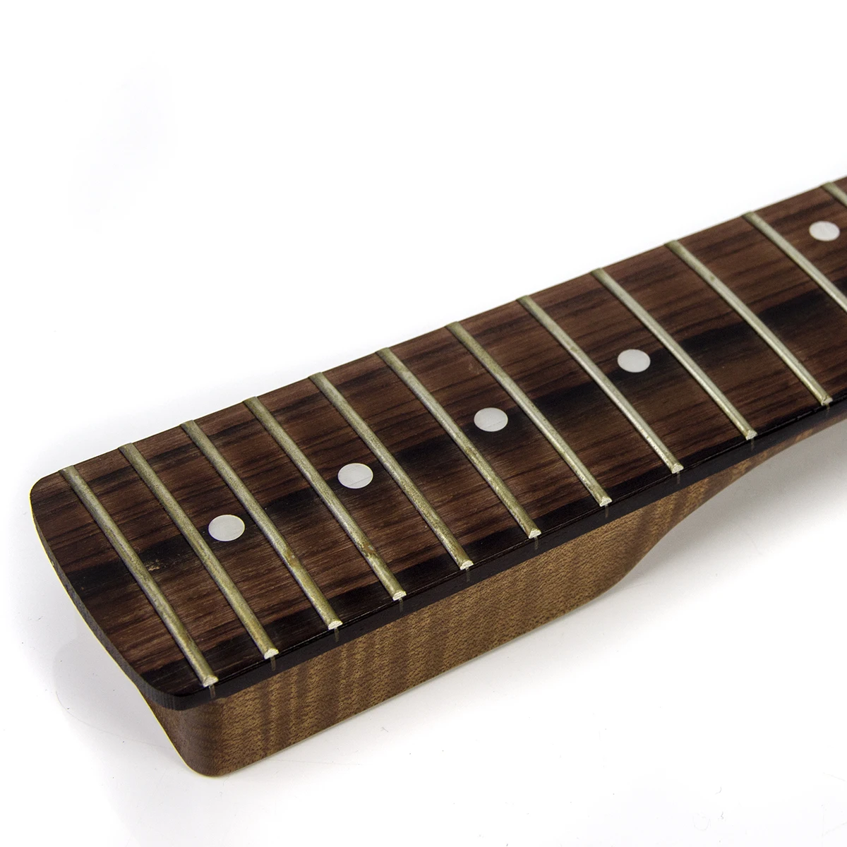 Tiger Flame Maple Roasted Guitar Necks Maple Electric Guitar Neck Customization Roasted Maple Shank Factory Customization