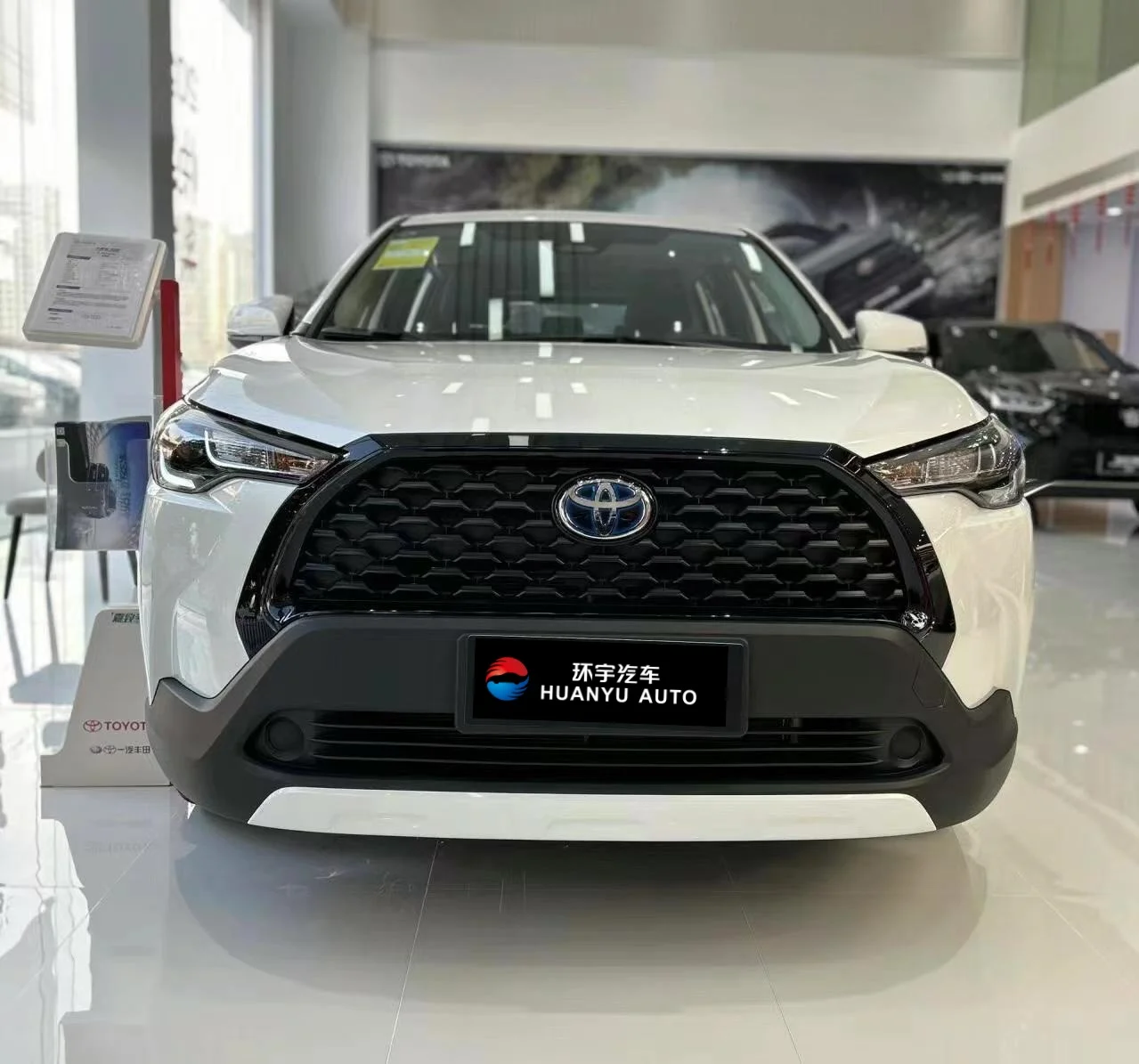 2024 toyota Coro-lla Cross Suv Fwd Hybrid 2.0l L4 R18 112kw Flagship Lhd New car Co rolla Cross