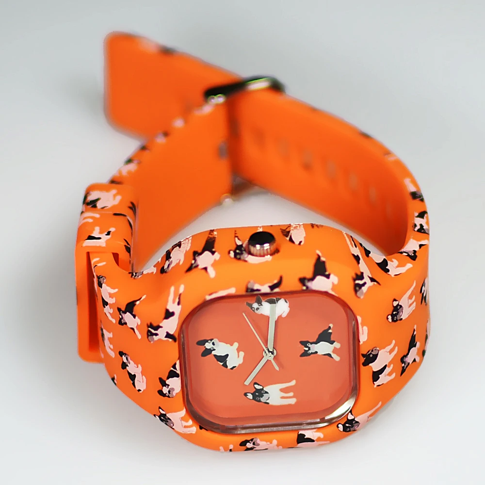 relojes sports watches wristwatch men couples watches 2 sizes hand watch OEM logo customize brand your own