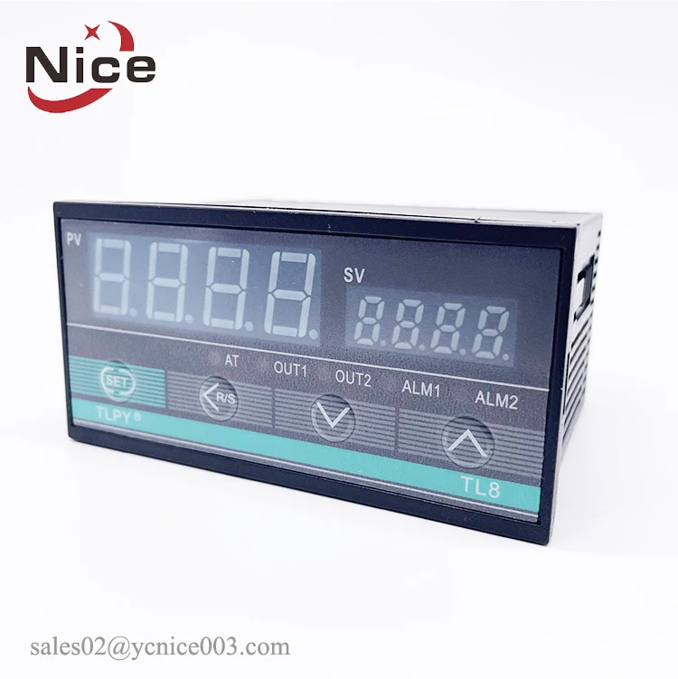 CH502 short case relay  SSR output digital PID temperature controller