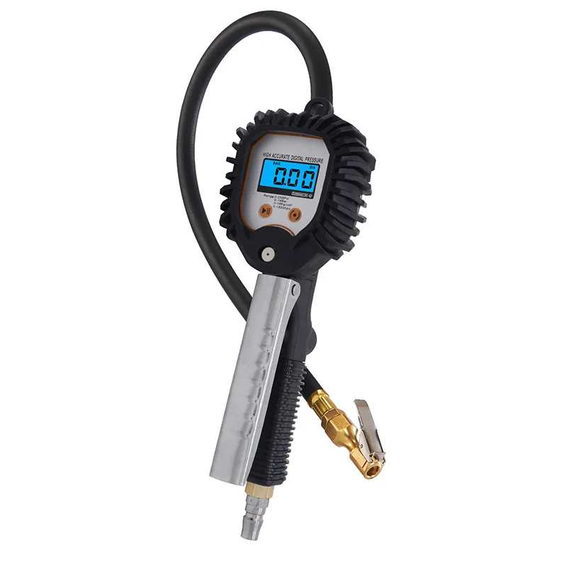 High Quality Digital Car Air Pressure Gauge Pressure Digital Tire Pressure Gauge