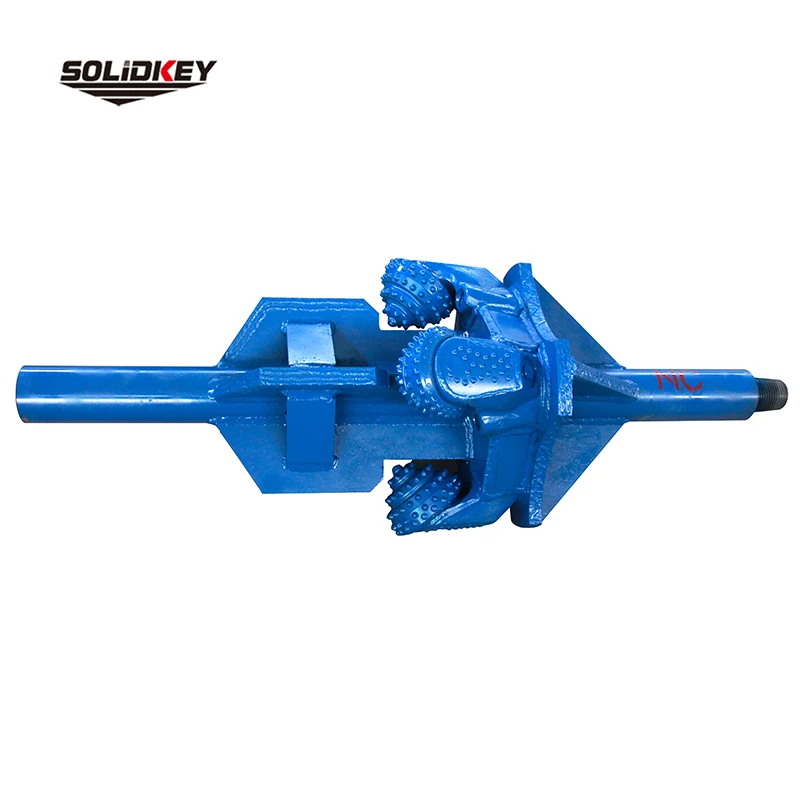 24 inch rock reamer with TCI rock cone cutters for HDD drilling