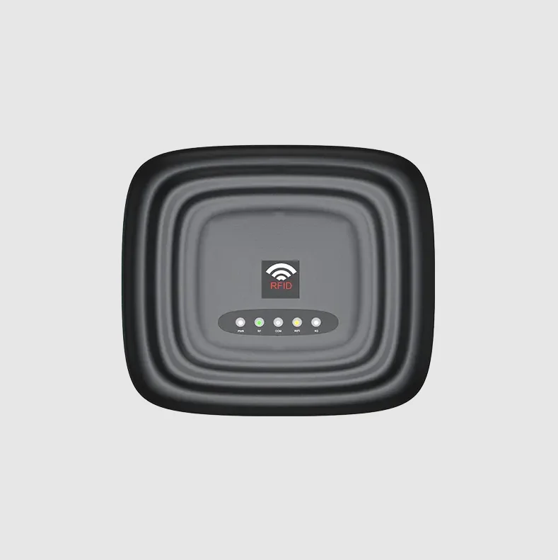 Vanch 4 port uhf rfid reader module designed by high performance chip for warehouse inventory management