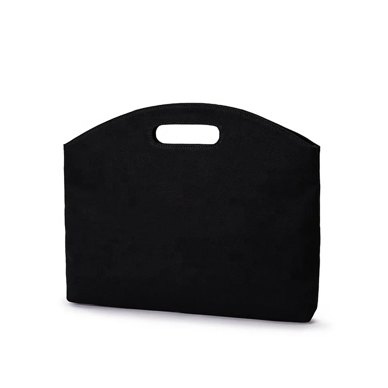 Bag women Korean version of the portable briefcase ladies fashion handbag document bag