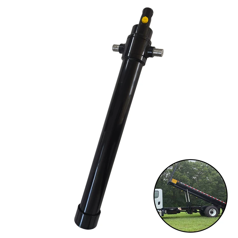 Single Acting Piston Telescopic Hydraulic Cylinder for Crane